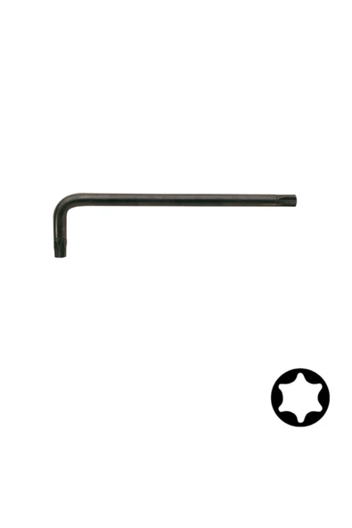 Torx L Anahtar Uzun Tip T8 708l ürün görseli 1