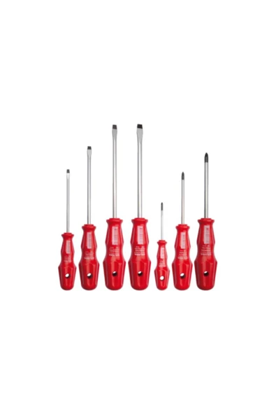 7 Pc.torex Tornavida Tk.-düz/pz ürün görseli 1