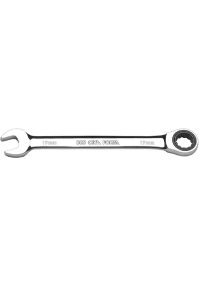 B05-17 Cırcırlı Kombine Anahtar 17 Mm Düz ürün görseli 1