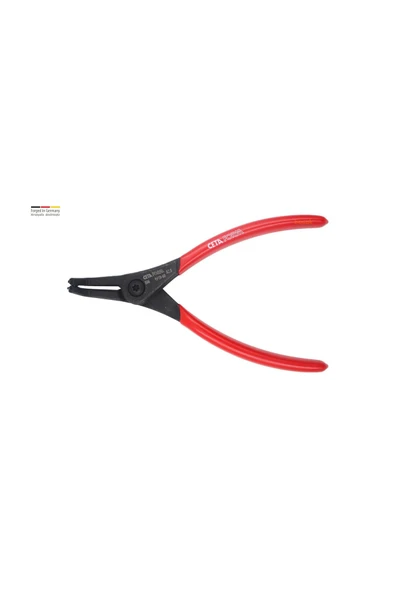 180 Mm Dış Segman Pensesi Eğri Uçlu-yaylı E66-44-0180 ürün görseli 1