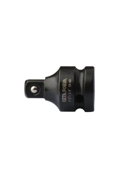 C61-91 1/2'' Havalı Lokma Adaptörü D:1/2'' E:3/8'' ürün görseli 1