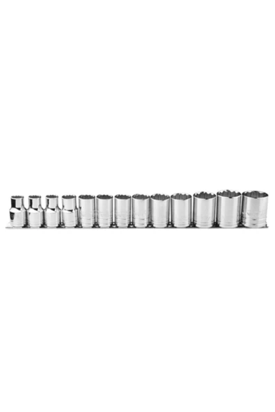 13 Pc,3/8"12 Köşe Lokma Anahtar Tk,/sae ürün görseli 1
