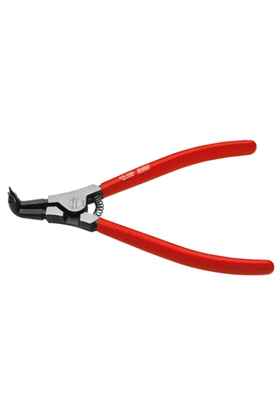 Form Dış Segman Pense (Yaylı Eğri) 180 mm - E66-44-0180 ürün görseli 1