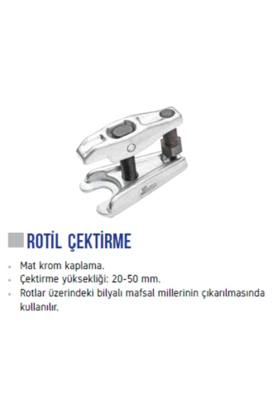 Rotil Çektirme 20-50 Mm - Resim 2