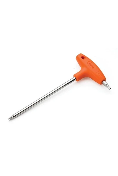 T Saplı Torx Anahtar - Delikli T9 X 100 Mm ürün görseli 1