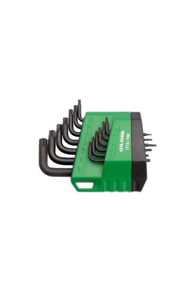 13 Pc.torx L Anahtar Tk./kısa Tip ürün görseli 1