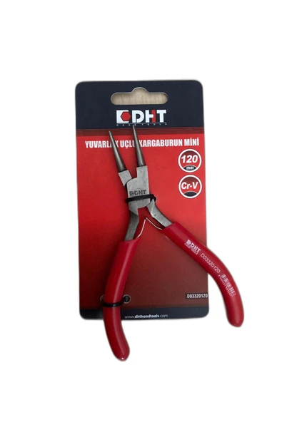 Yuvarlak Uçlu Kargaburun Mini 120mm - Resim 2