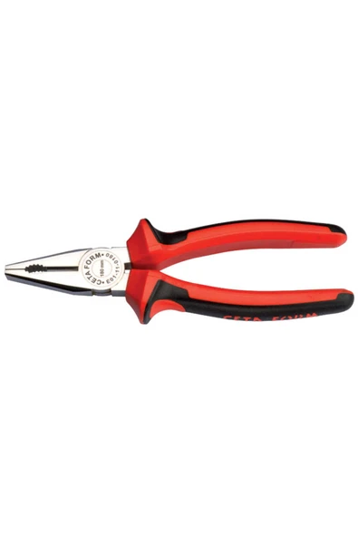Kombine Pense (PARLAK KROM/DUOTECH)v200 Mm - E01-11-0200 ürün görseli 1