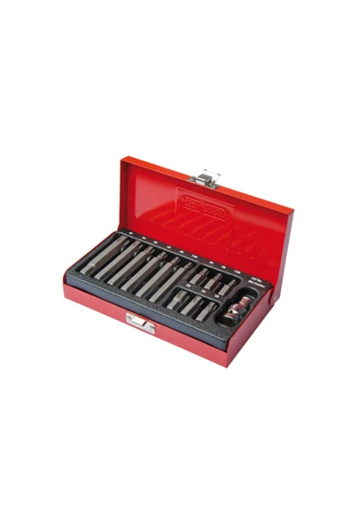 Ceta H10 Torx Lokmalı Bits Uç Tk 13 Parça Metal K ürün görseli 1