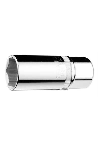 Form 1/2”altı Köşe Buji Lokması (MIKNASTISLI) 21mm - C27-r21m ürün görseli 1