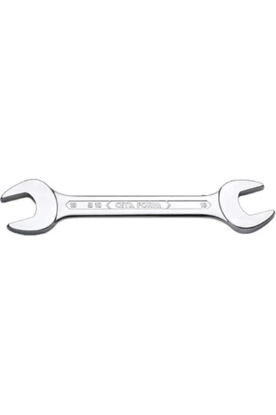 Çatal İki Ağız Anahtar/Kısa Tip-19X22Mm/Kartlı B10-1922X ürün görseli 1