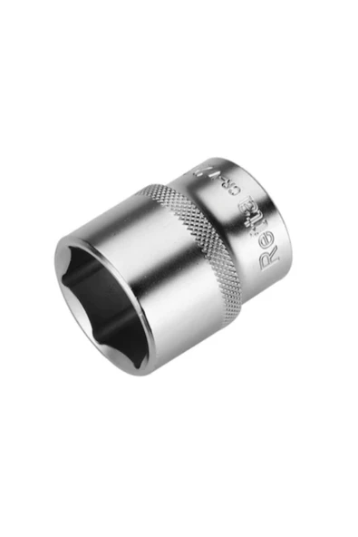 1/2” Lokma Anahtar Kısa - 6 Köşe 27 Mm ürün görseli 1