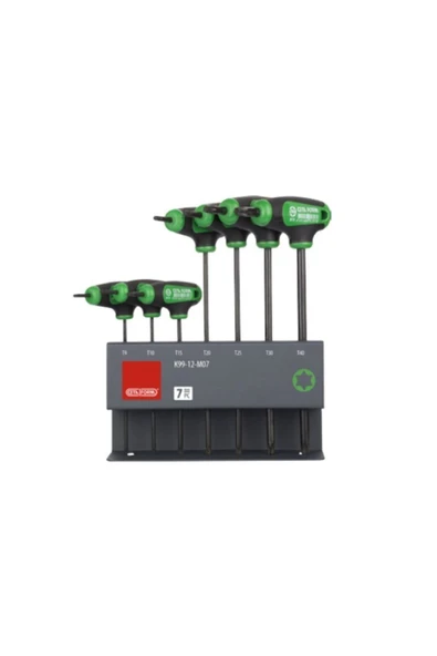 7 Pc,t Saplı Torx Anahtar Takımı (metal Stand Ile) ürün görseli 1