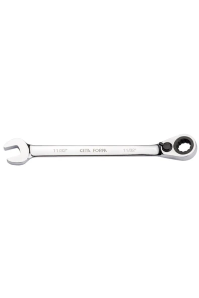 C-gear Cırcırlı Kombine Anahtar/mandallı-1/4" ürün görseli 1