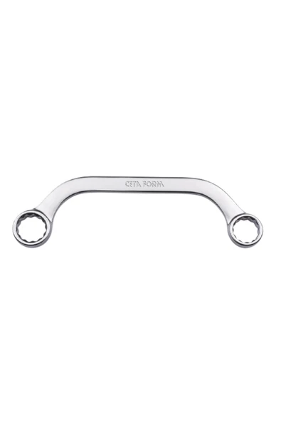 B20-1417 14x17mm Yıldız İki Ağız Yarım Ay Anahtar ürün görseli 1