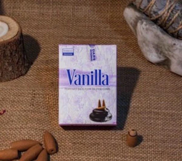 Darshan Geri Akış Tütsü Vanilla ürün görseli 1