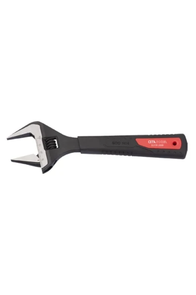 Kurbağacık Anahtar/ekstra Geniş Çeneli-200mm-8" ürün görseli 1
