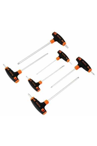 T Saplı Torx Anahtar Takımı - Deliksiz 6 Pcs ürün görseli 1