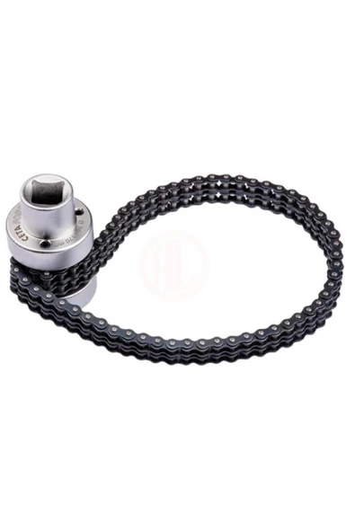 Form 1/2"Zincirli Yağ Filtre Anahtarı Kareli 60/ø-110mm - N14-031SQ ürün görseli 1