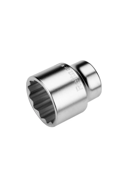 1” Lokma Anahtar Kısa - 12 Köşe 55 mm ürün görseli 1
