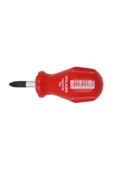 Topaç Yıldız Uçlu Tornavida -PH1 x 25 mm ürün görseli 1