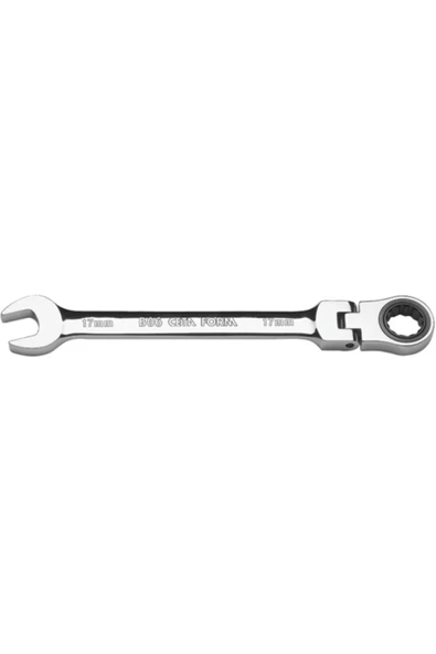 Ceta-form B06 C-gear Mafsallı Cırcır Anahtar 18 Mm ürün görseli 1