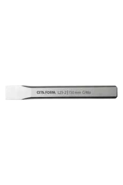 L25-300-2 Düz Keski 300 mm Uzunluk, 30MM Ağız ürün görseli 1