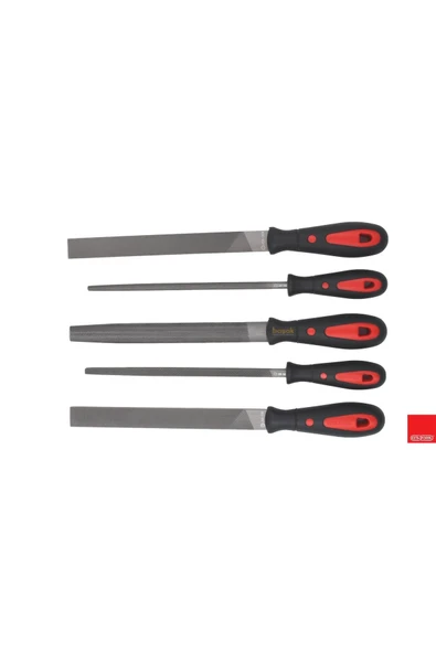 5 PARÇA EĞE TAKIMI 200 MM ürün görseli 1
