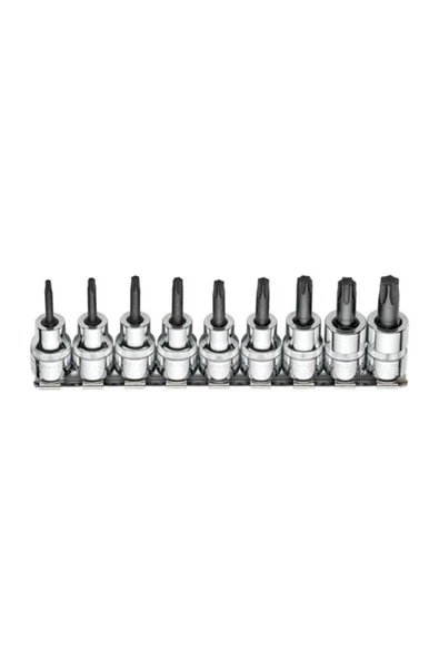 Ceta 9 Parça 3/8" Torx Uçlu Lokma Takımı - C18S-RT09 ürün görseli 1