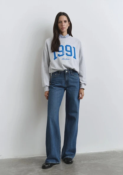 Mavi 1010152-90516 Malibu Icon Puslu Koyu Mavi Jean Pantolon ürün görseli 1