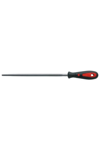 J57-110h Yuvarlak Kalın Eğe 10'' (Ergonomik Saplı) ürün görseli 1
