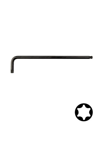T40 Uzun Topbaşlı Torx Allen (ALYAN) Anahtar 740b ürün görseli 1