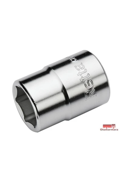 Lokma 1/2" 18mm Kısa ürün görseli 1