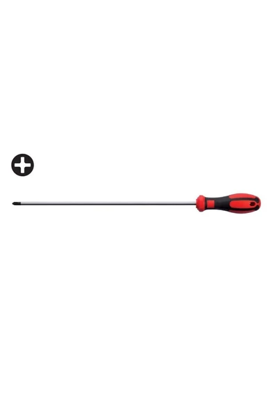 Yıldız Uçlu Tornavida Uzun C-Plus PH2 x 500 mm ürün görseli 1