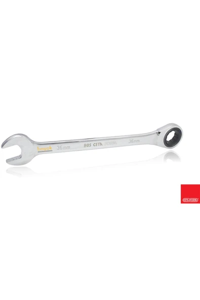 36 Mm Cırcırlı Kombine Anahtar B05-36 ürün görseli 1
