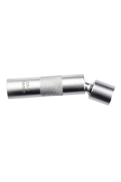 C17-R14CF 3/8 " 12 Köşe (Yıldız) Mafsallı Buji Lokması 14 - 98 mm ürün görseli 1