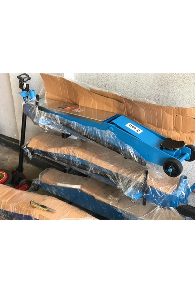 3 Ton Timsah Kriko  Uzun Şase - Resim 3