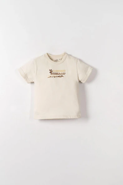 Erkek Çocuk Rain Forest Tişört NK-41616 ürün görseli 1