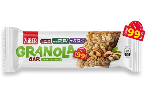 Granola Bar Antep Fıstıklı 25 Gr ürün görseli 1