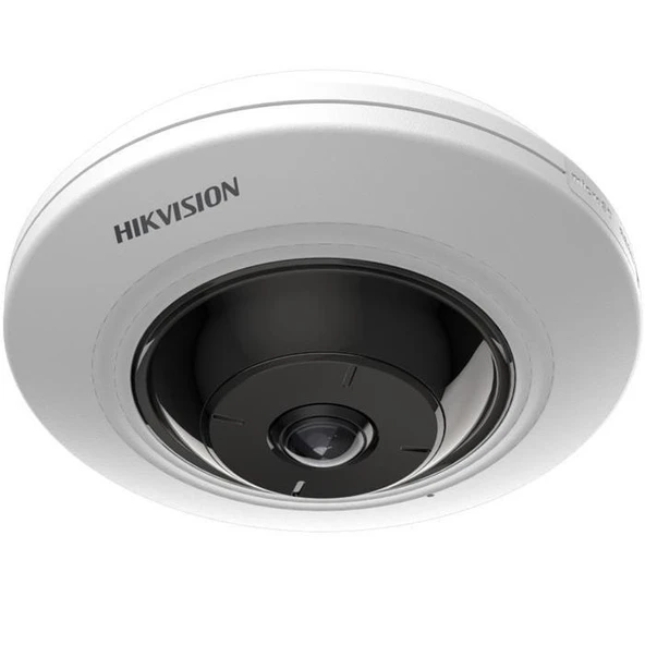 Hikvision DS-2CD2955G0-IS(U) 5MP 1.05mm Fisheye IP Kamera ürün görseli 1