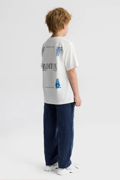 Erkek Çocuk Style Tişört NK-41334 - Resim 5