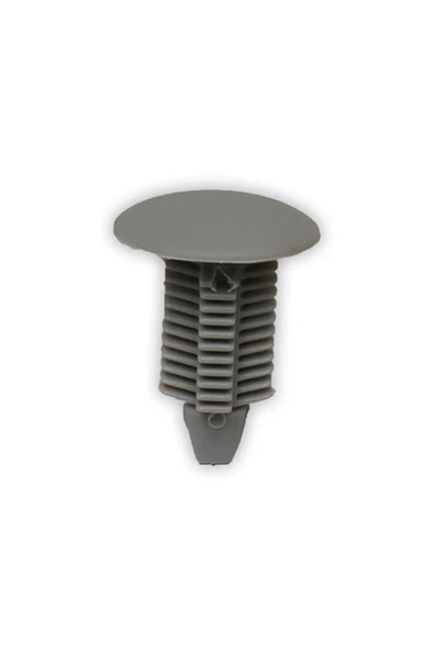 Klips Universal 5'li Paket Açık Gri  10X22X18,2mm ürün görseli 1