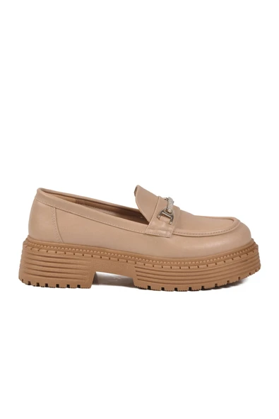 Pierre Cardin Bej Kadın Casual Ayakkabı PC-52431 Z ürün görseli 1