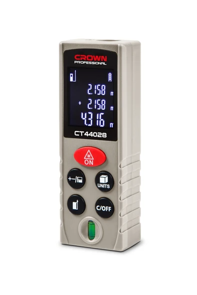 Dijital Lazer Metre 40m Ct44028 | Yüksek Hassasiyetli Lazer Mesafe Ölçer ürün görseli 1