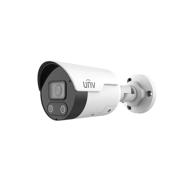 UNIVIEW IPC2124LE-ADF28KMC-WL 4MP 2.8MM COLORHUNTER H265+ IP67 DAHİLİ SES/HOPARLÖR IR BULLET IP KAMERA ürün görseli 1