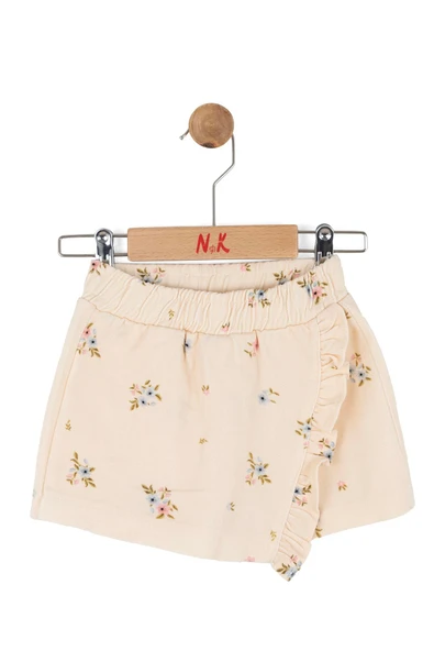 Kız Çocuk Spring Şort Etek NK-51604 ürün görseli 1