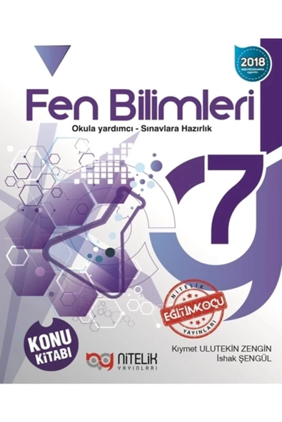 7.Sınıf Fen Bilimleri Konu Kitabı Nitelik ürün görseli 1