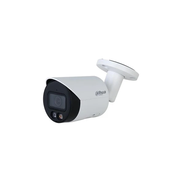 DAHUA IPC-HFW2449S-S-IL-0280B 4MP 2.8MM 30MT FULLCOLOR IP67 POE IR BULLET IP KAMERA ürün görseli 1