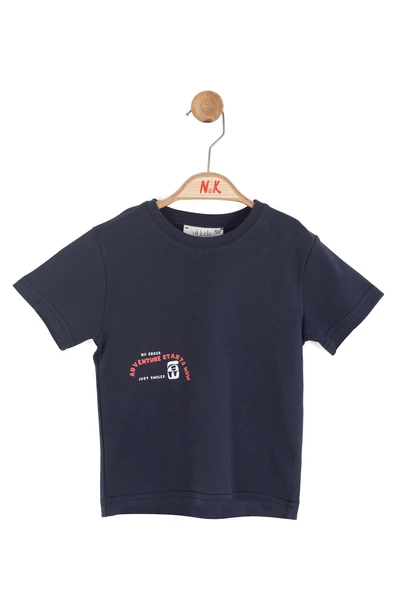 Erkek Çocuk Smile Tişört NK-41606 ürün görseli 1