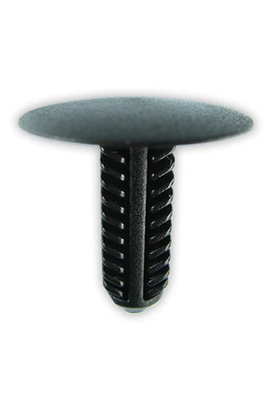 Klips Döşeme Köşeli 5'li Paket Siyah  7,95X8X24,6mm  Ducato ürün görseli 1